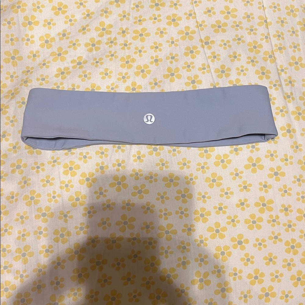 Lululemon Athlefica Baby Blue Headband